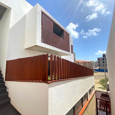 Papaya Apartments Sal Island サンタ・マリア エクステリア 写真
