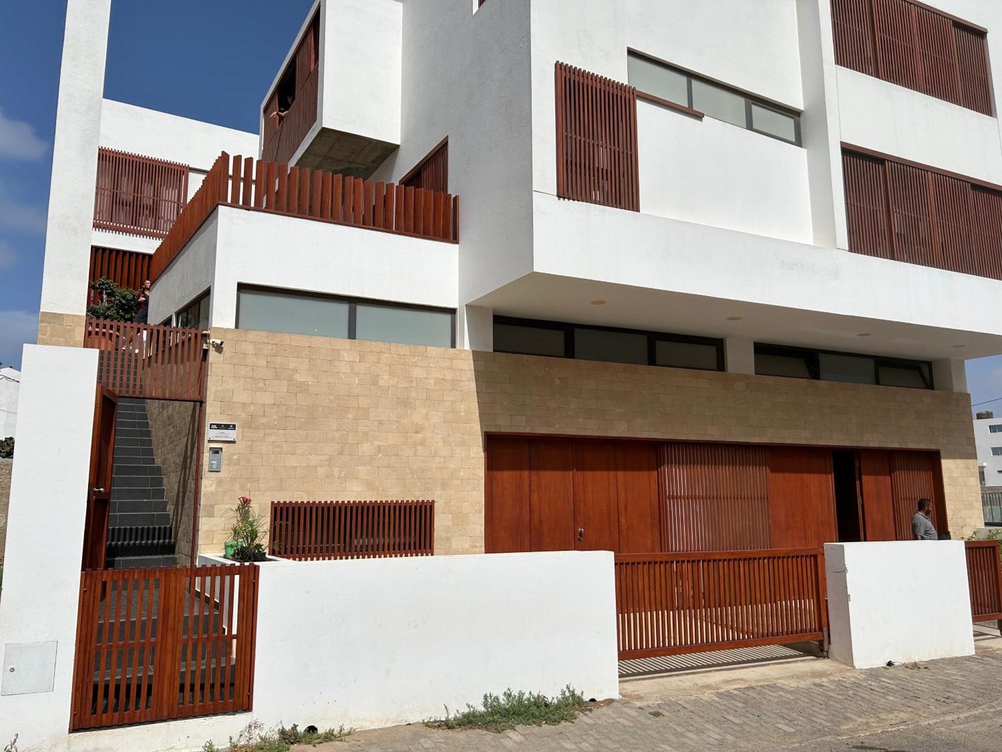 Papaya Apartments Sal Island サンタ・マリア エクステリア 写真