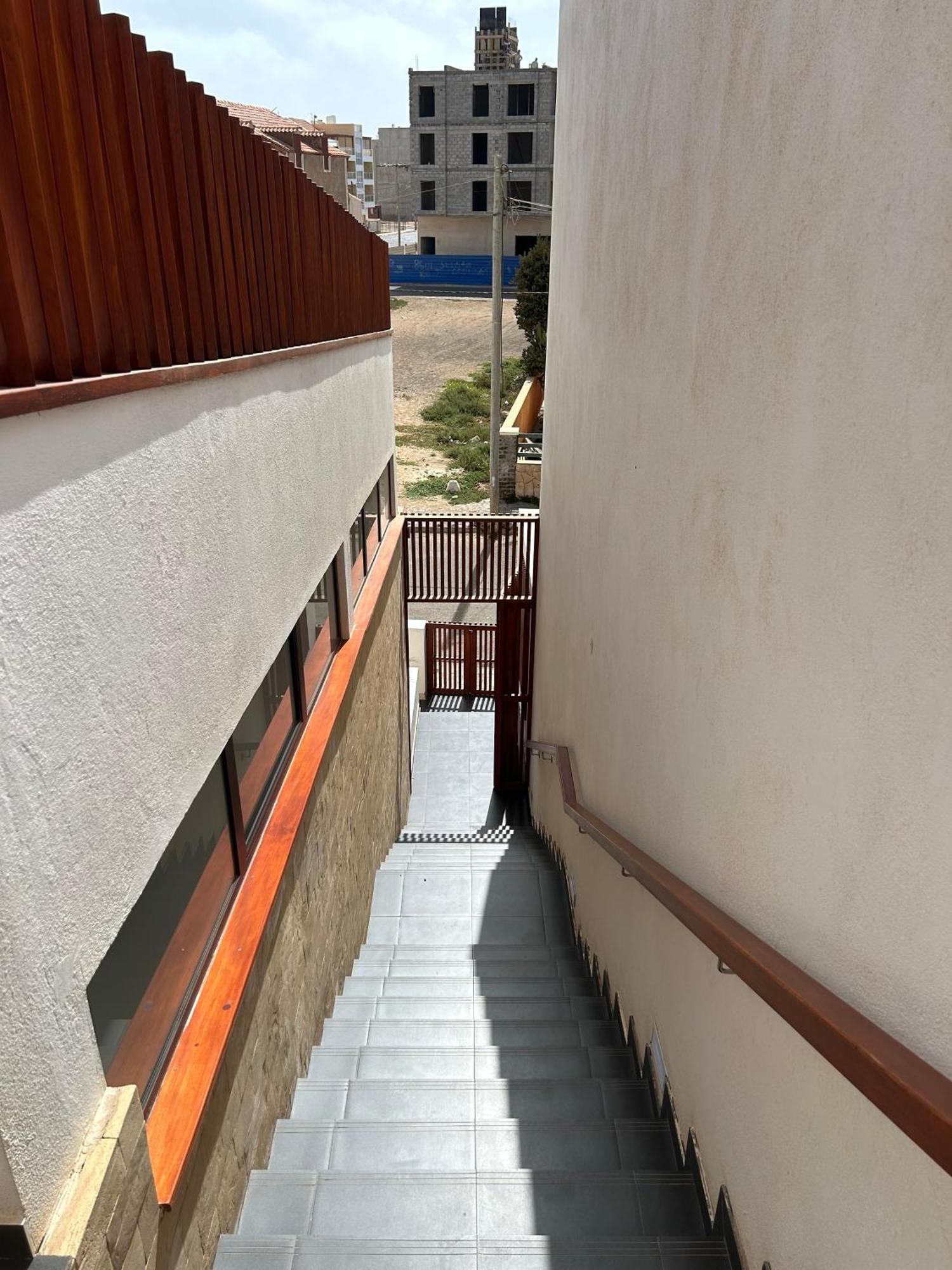 Papaya Apartments Sal Island サンタ・マリア エクステリア 写真