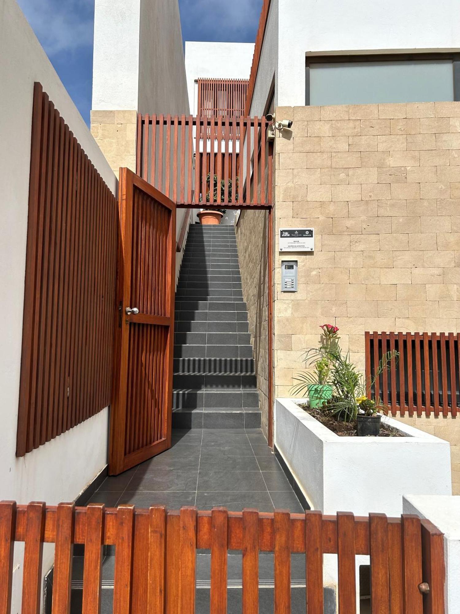 Papaya Apartments Sal Island サンタ・マリア エクステリア 写真