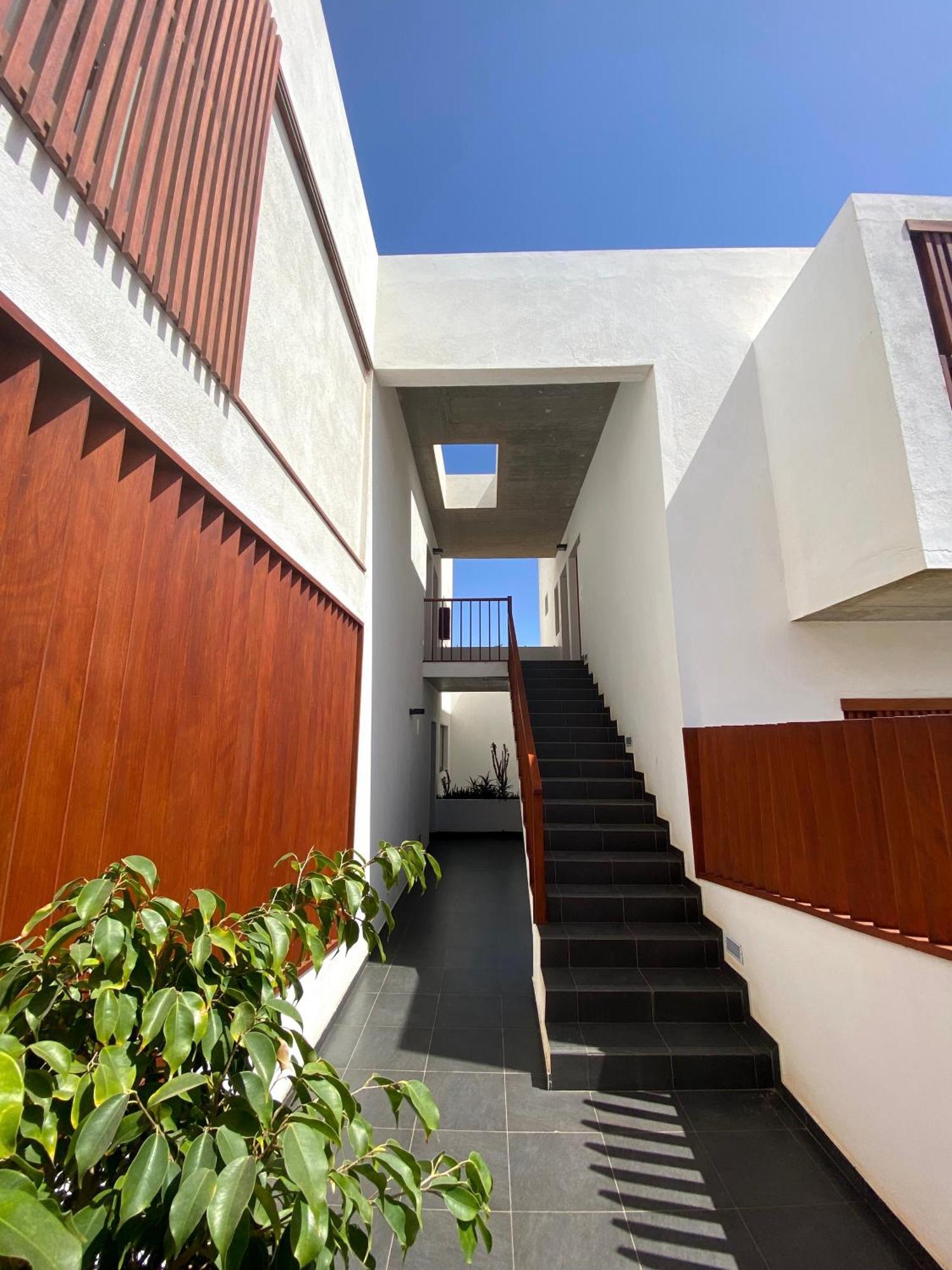 Papaya Apartments Sal Island サンタ・マリア エクステリア 写真