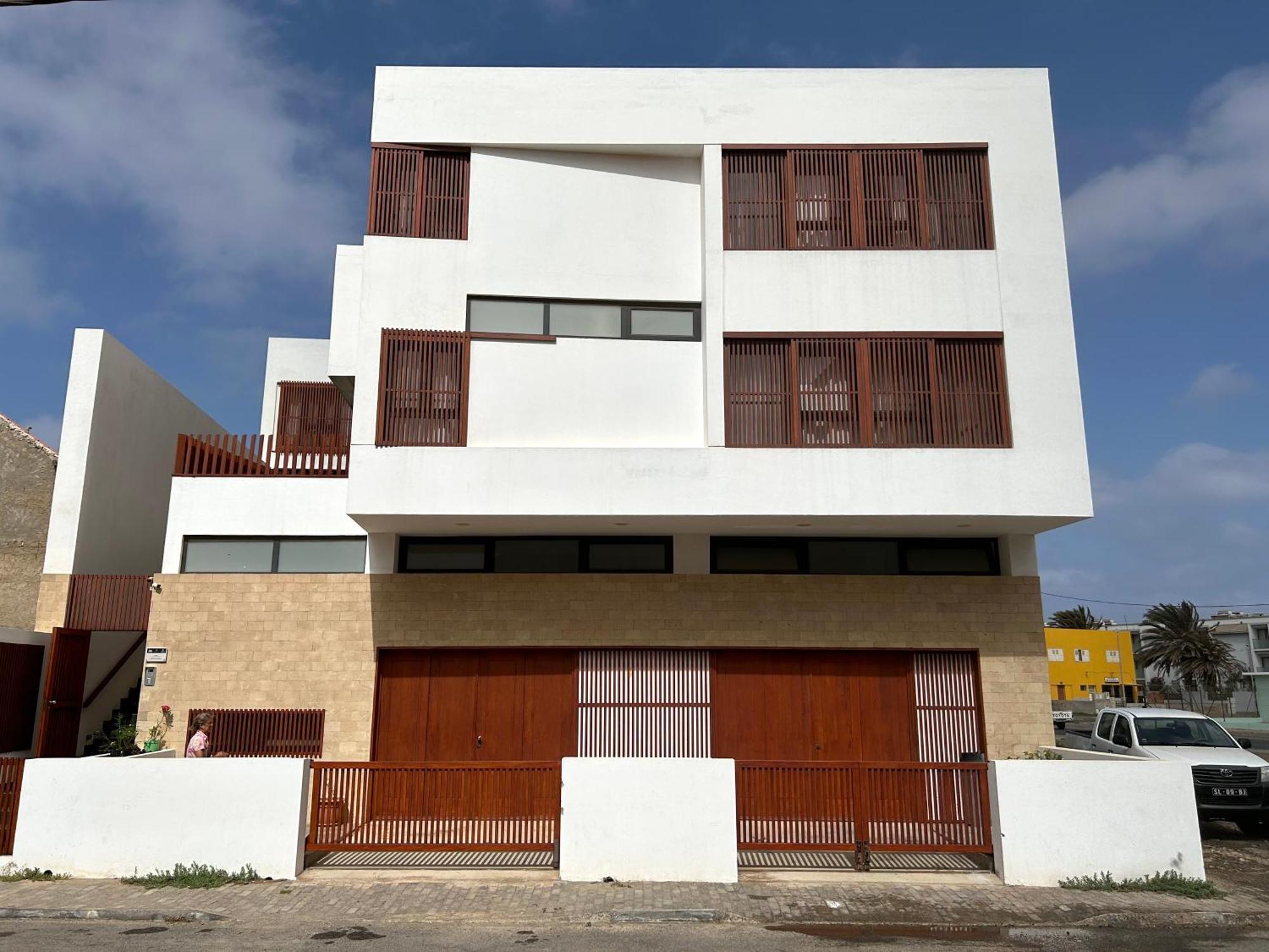Papaya Apartments Sal Island サンタ・マリア エクステリア 写真