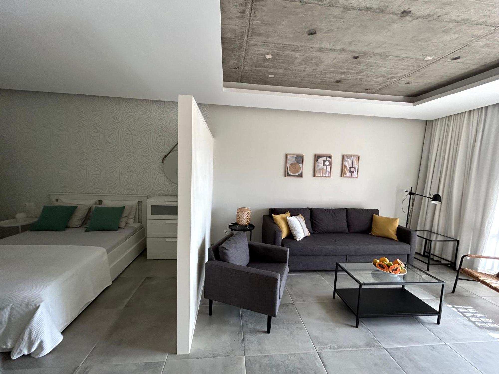 Papaya Apartments Sal Island サンタ・マリア エクステリア 写真