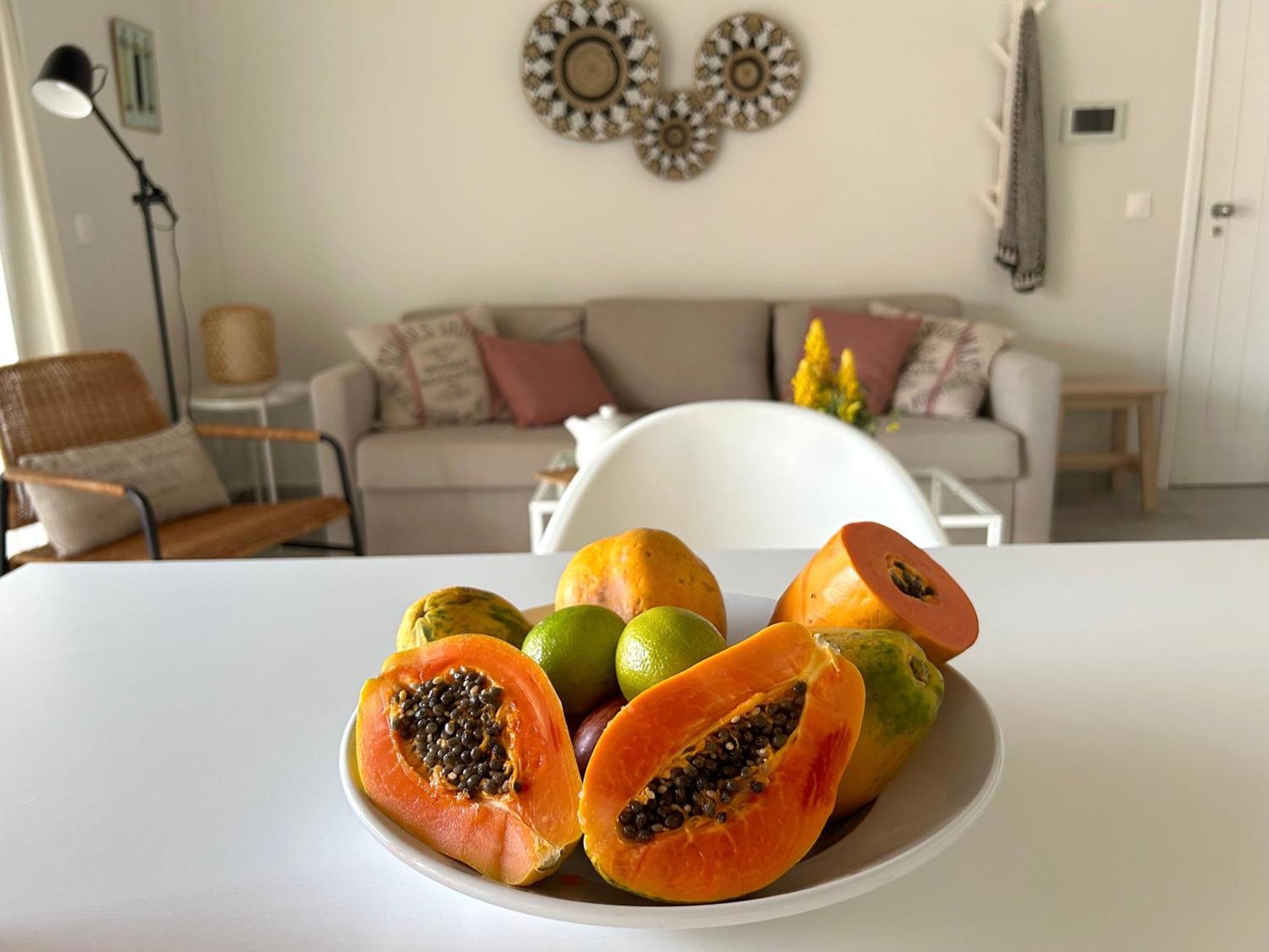 Papaya Apartments Sal Island サンタ・マリア エクステリア 写真