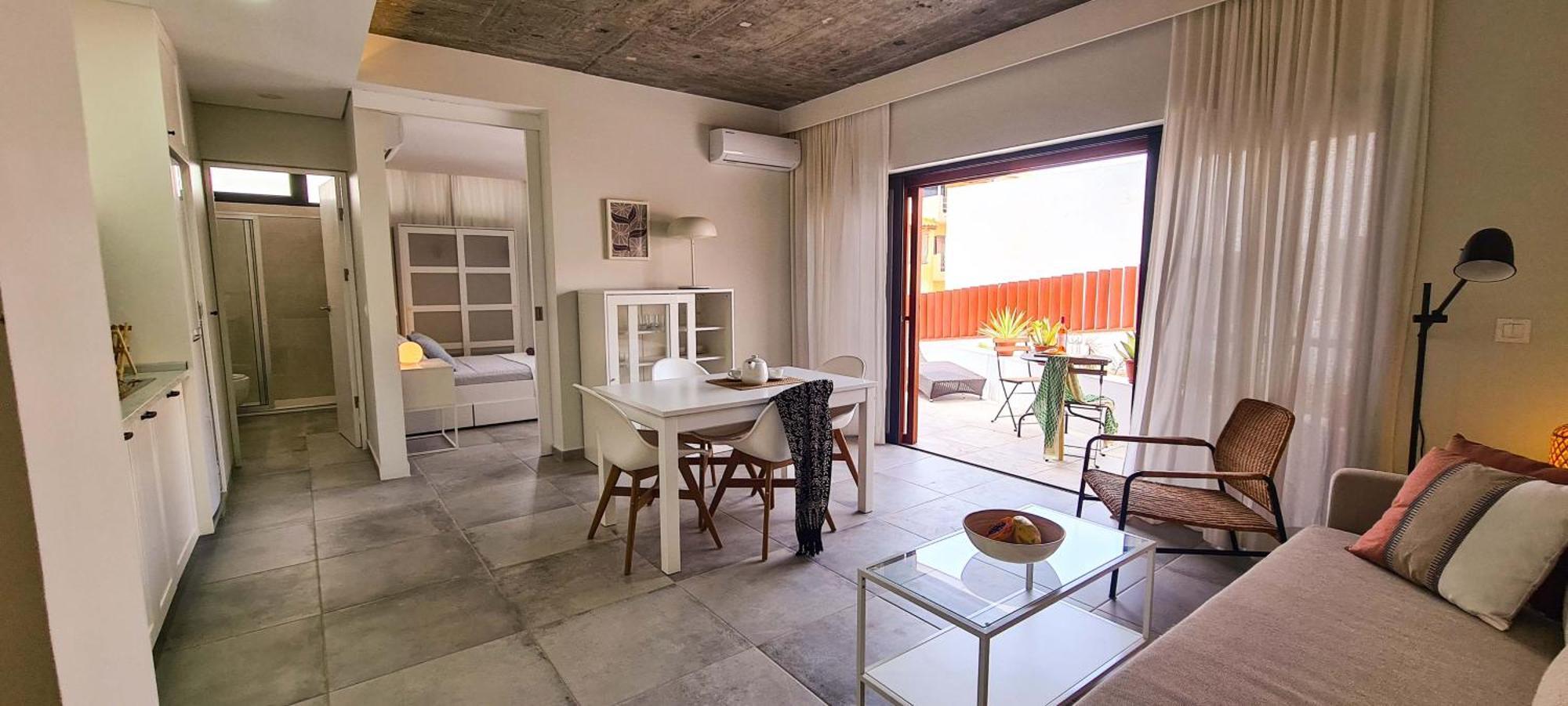 Papaya Apartments Sal Island サンタ・マリア エクステリア 写真