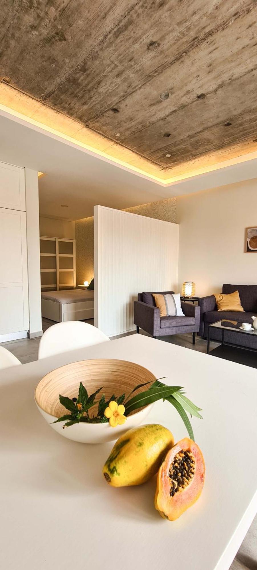 Papaya Apartments Sal Island サンタ・マリア エクステリア 写真