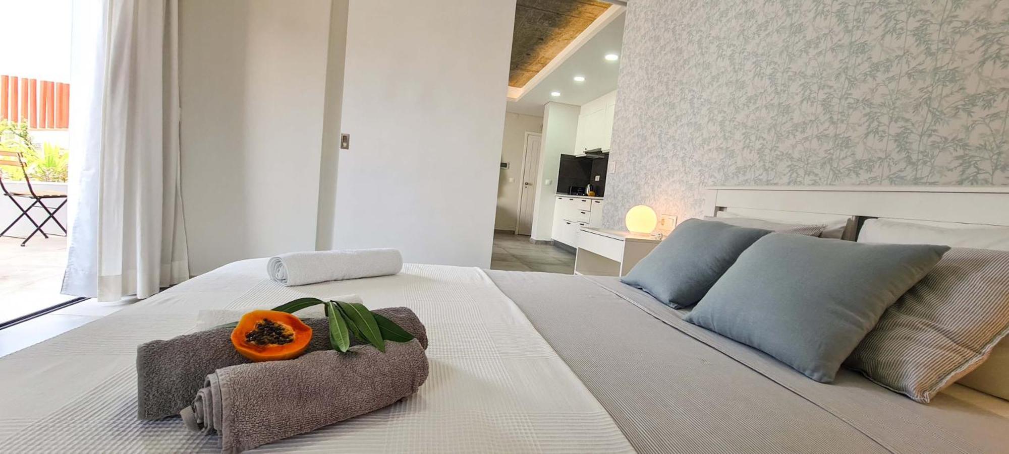 Papaya Apartments Sal Island サンタ・マリア エクステリア 写真
