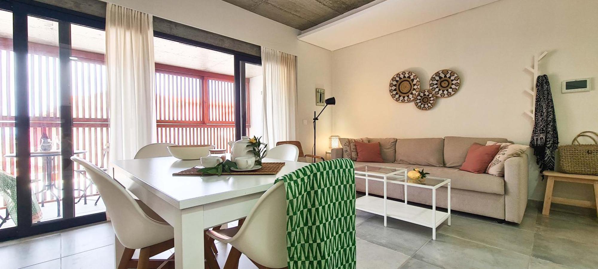 Papaya Apartments Sal Island サンタ・マリア エクステリア 写真
