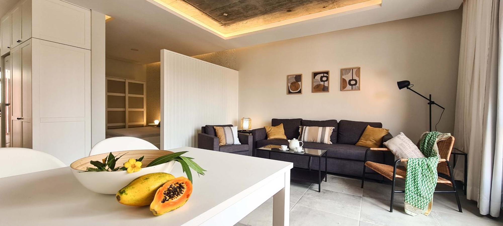 Papaya Apartments Sal Island サンタ・マリア エクステリア 写真