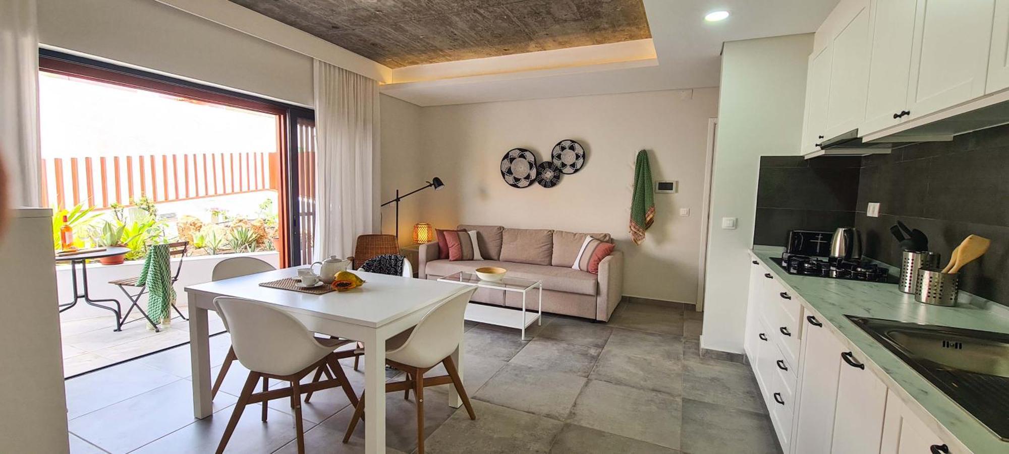 Papaya Apartments Sal Island サンタ・マリア エクステリア 写真