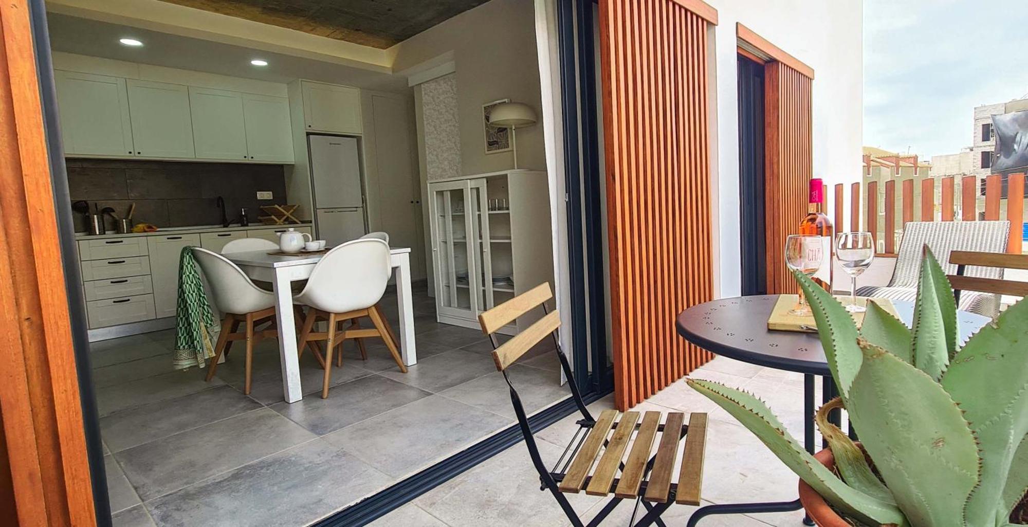 Papaya Apartments Sal Island サンタ・マリア エクステリア 写真