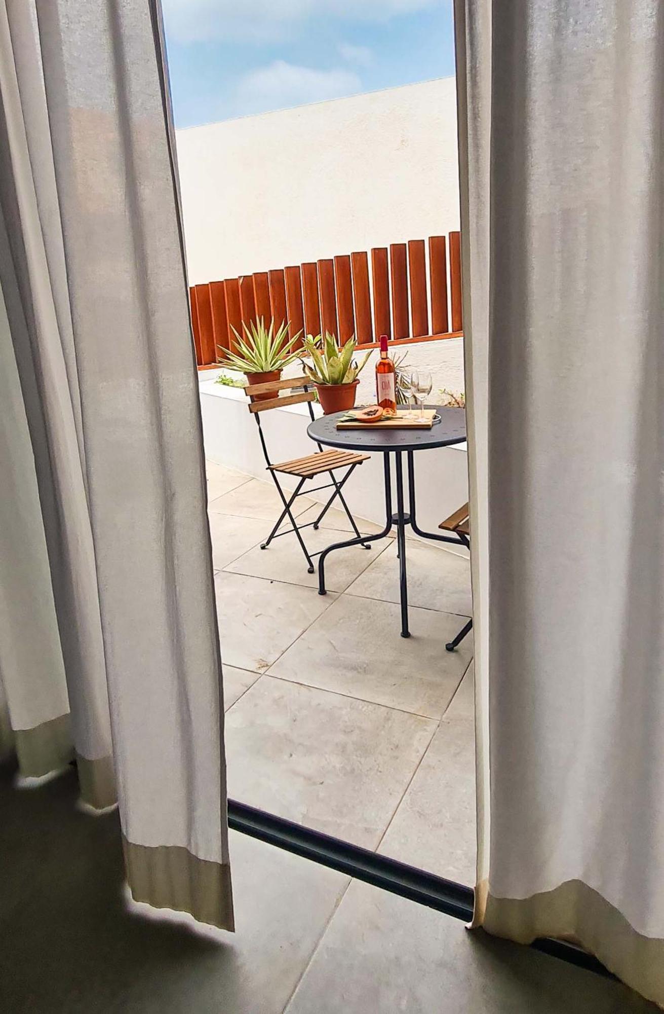 Papaya Apartments Sal Island サンタ・マリア エクステリア 写真