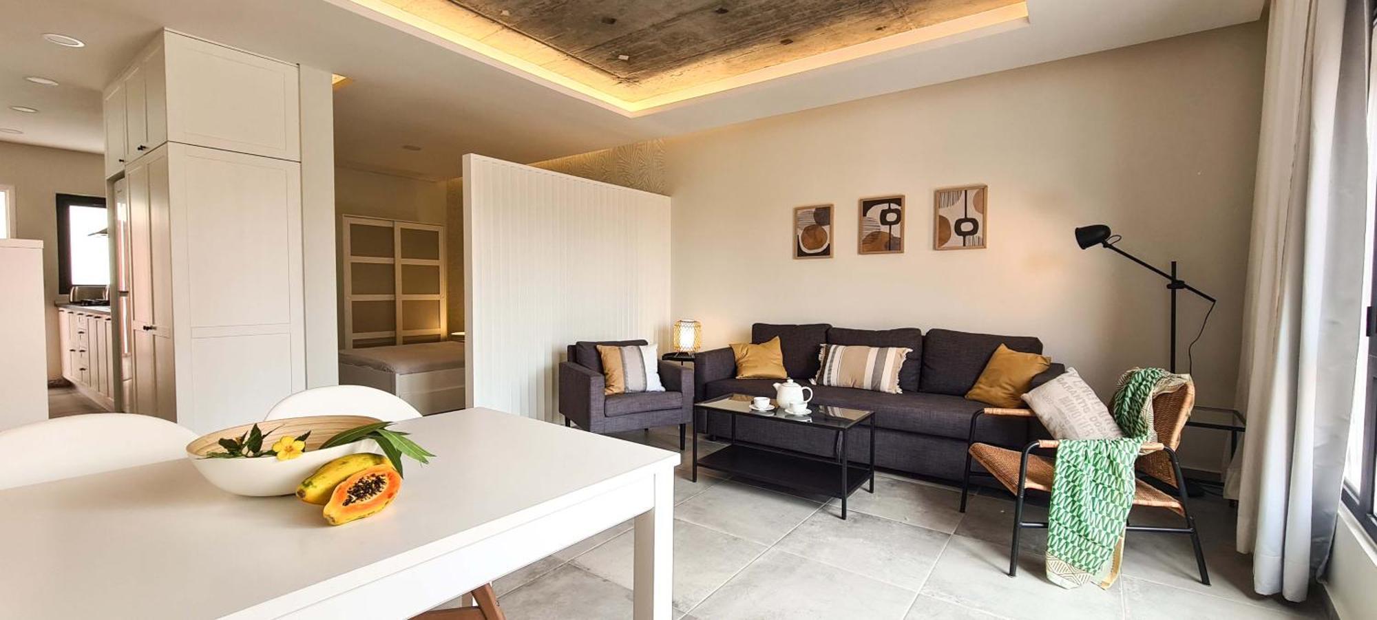 Papaya Apartments Sal Island サンタ・マリア エクステリア 写真
