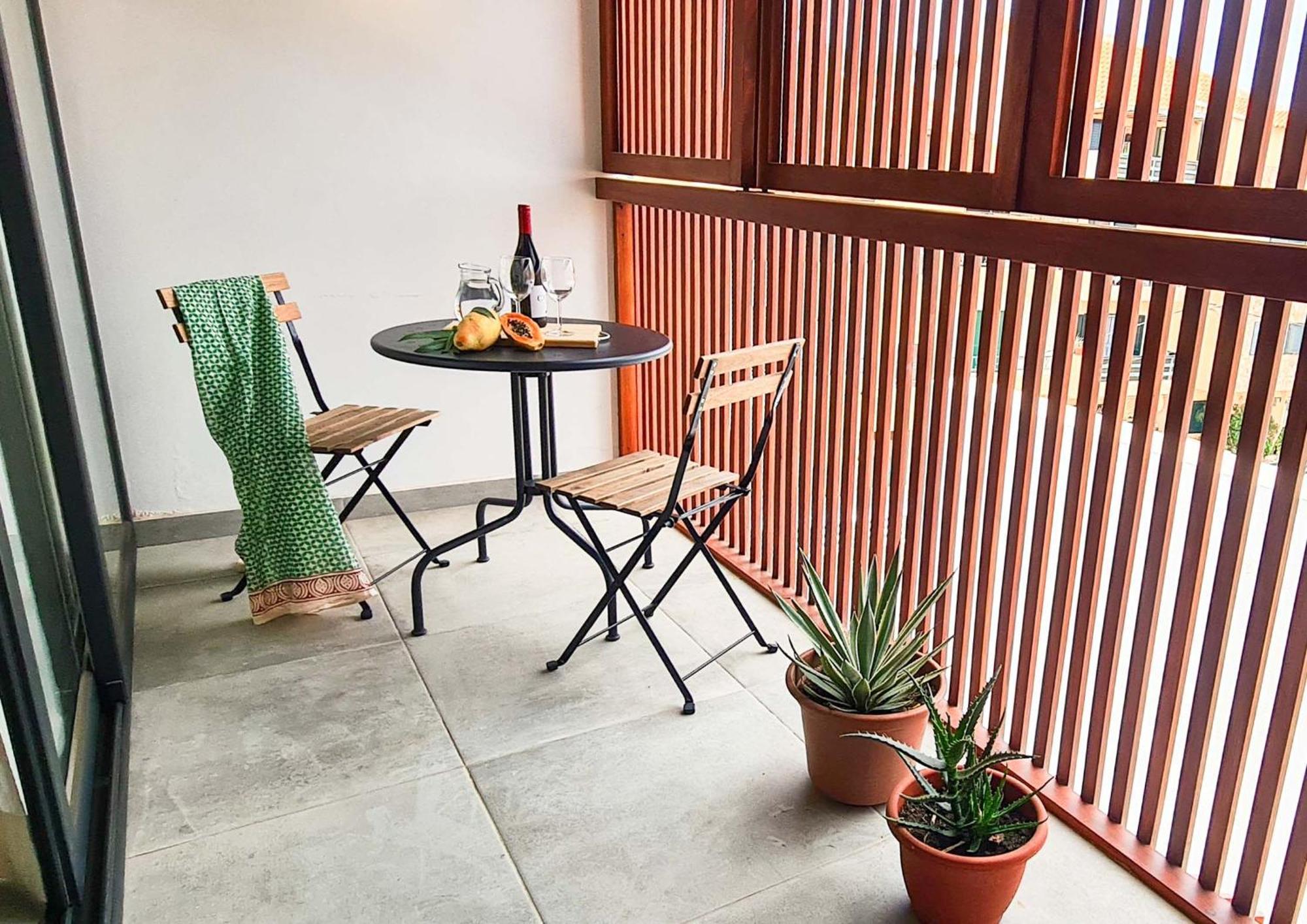 Papaya Apartments Sal Island サンタ・マリア エクステリア 写真
