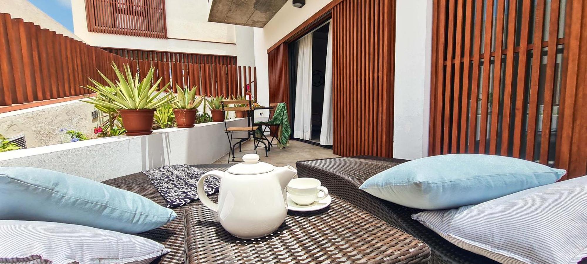Papaya Apartments Sal Island サンタ・マリア エクステリア 写真