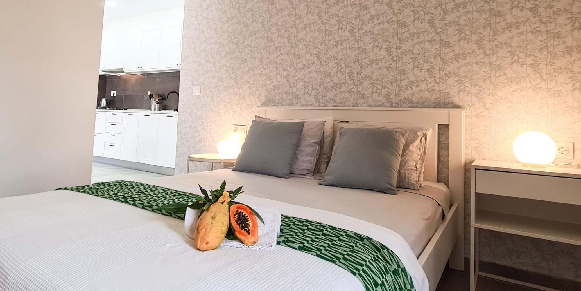 Papaya Apartments Sal Island サンタ・マリア エクステリア 写真