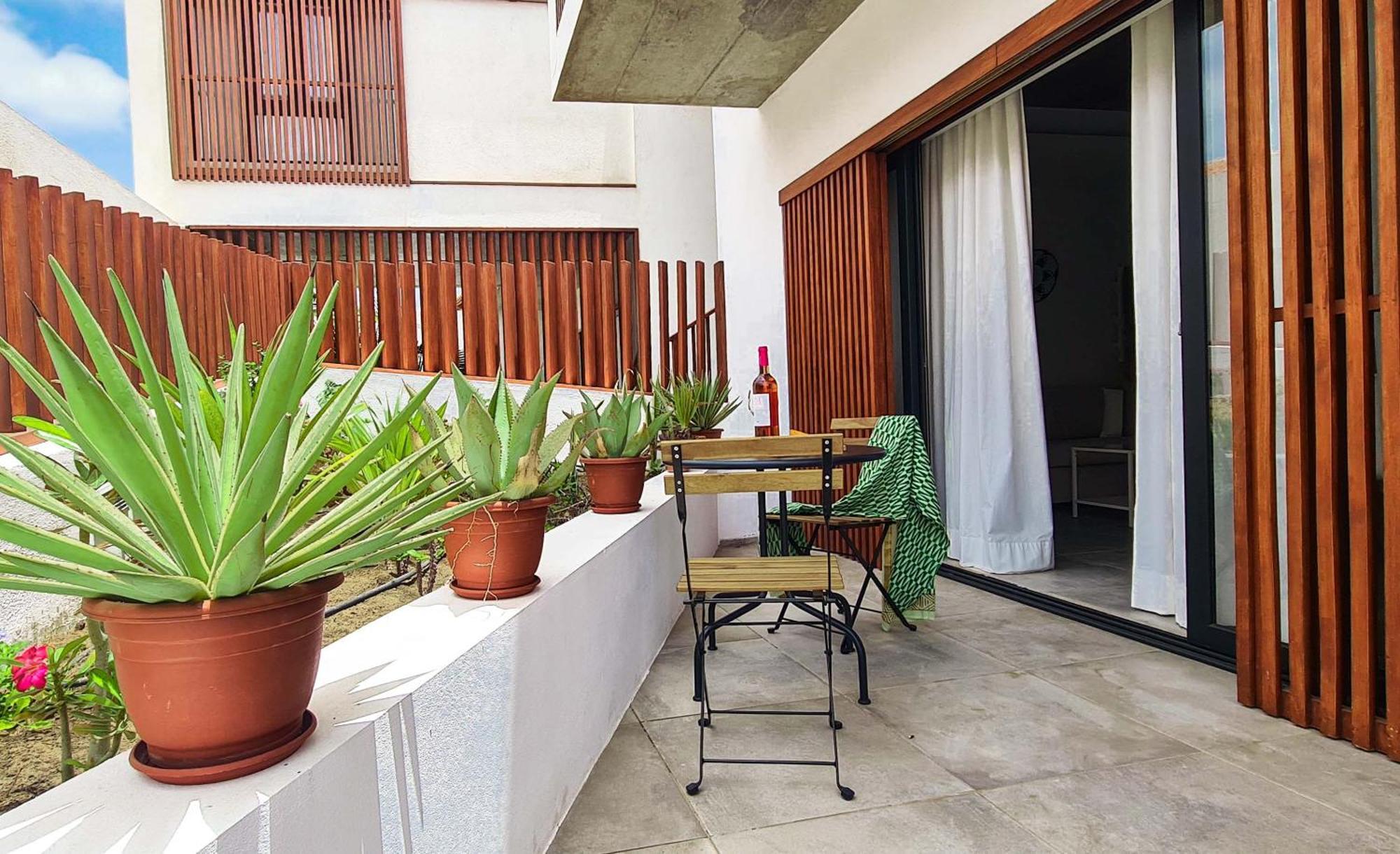 Papaya Apartments Sal Island サンタ・マリア エクステリア 写真